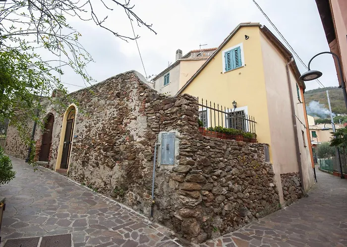 Casa La Gonza By Wonderful Italy Lejlighed Bergeggi